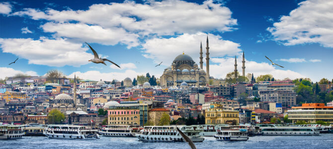 Zwischenstopp in Istanbul auf dem Weg nach Georgien, Armenien oder Aserbaidschan